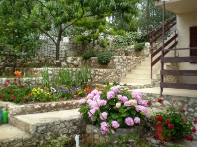 Apartment Two bedroom apartment with balcony and sea view Mavarštica, Čiovo A-12435-a - Outdoor photo 6