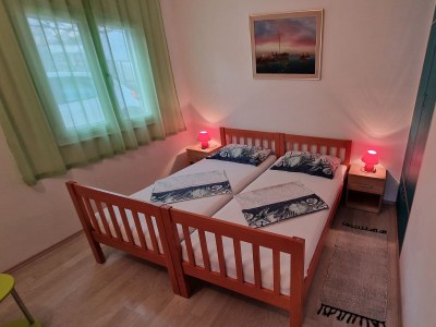 Apartment Two bedroom apartment with balcony and sea view Mavarštica, Čiovo A-12435-a - Outdoor photo 9