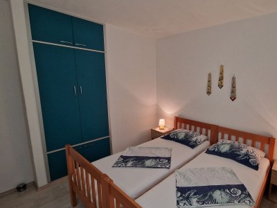 Apartment Two bedroom apartment with balcony and sea view Mavarštica, Čiovo A-12435-a - Outdoor photo 11