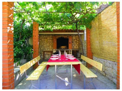 Apartment Two bedroom apartment with balcony and sea view Mavarštica, Čiovo A-12435-a - Outdoor photo 15