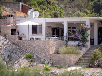 Holiday house Comfortable and spacious house near beach Cove Kruševa, Hvar K-12459 - Outdoor photo 2