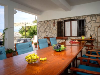 Holiday house Comfortable and spacious house near beach Cove Kruševa, Hvar K-12459 - Outdoor photo 36