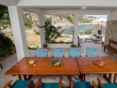 Holiday house Comfortable and spacious house near beach Cove Kruševa, Hvar K-12459 - Outdoor photo 37