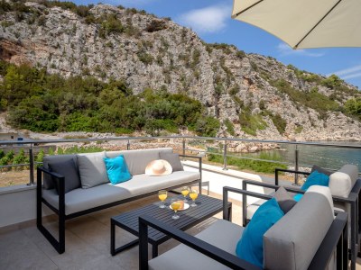 Holiday house Comfortable and spacious house near beach Cove Kruševa, Hvar K-12459 - Outdoor photo 39
