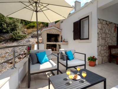 Holiday house Comfortable and spacious house near beach Cove Kruševa, Hvar K-12459 - Outdoor photo 41