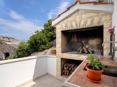 Holiday house Comfortable and spacious house near beach Cove Kruševa, Hvar K-12459 - Outdoor photo 42