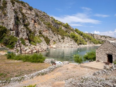 Holiday house Comfortable and spacious house near beach Cove Kruševa, Hvar K-12459 - Outdoor photo 44