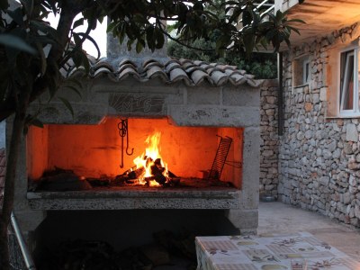 Holiday house Two bedroom house with balcony and sea view Borje, Pelješac K-12506 - Outdoor photo 6