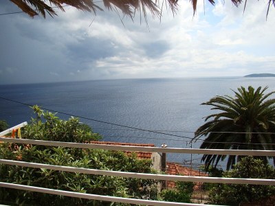 Holiday house Two bedroom house with balcony and sea view Borje, Pelješac K-12506 - Outdoor photo 15