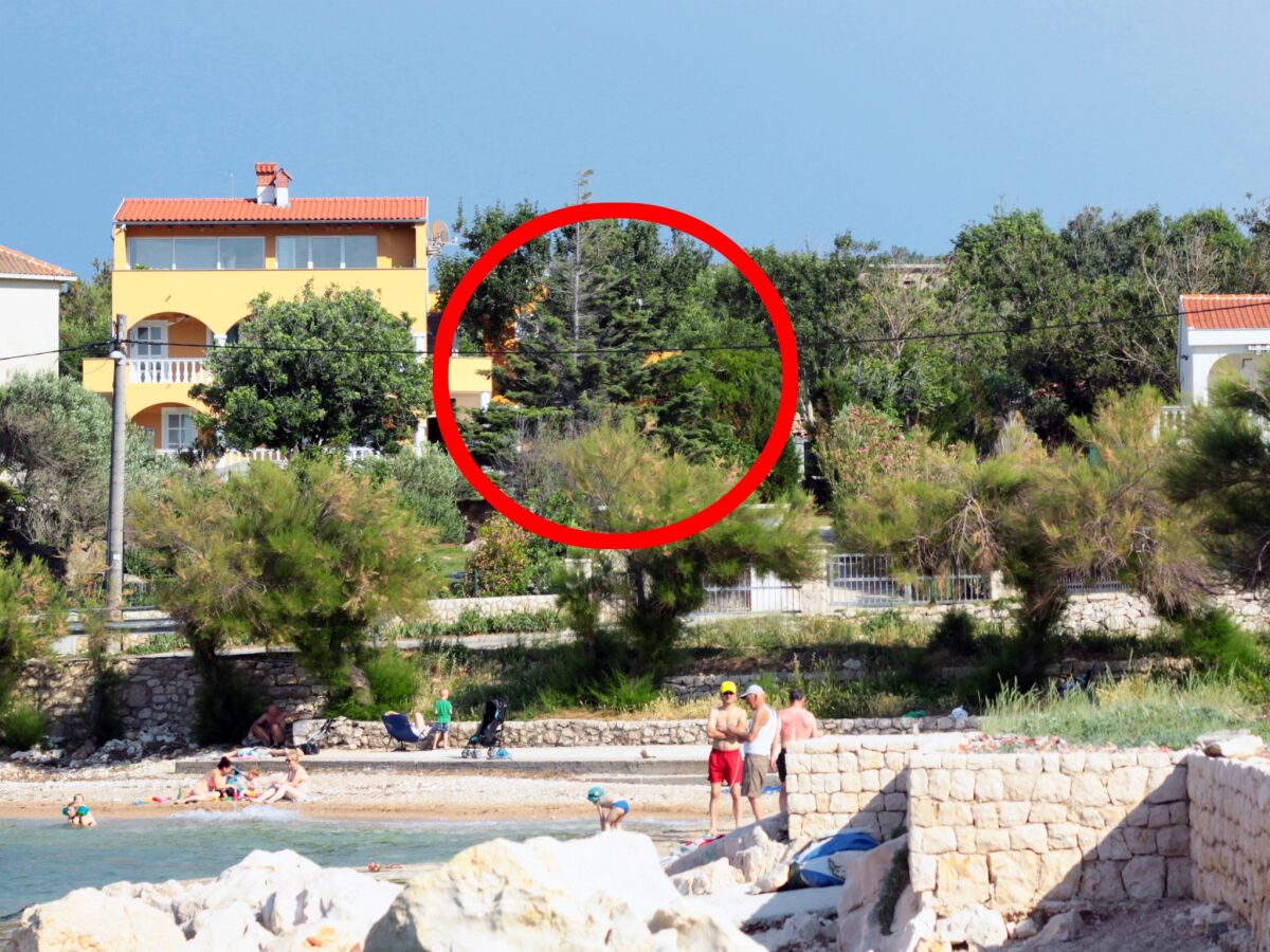 Apartment Two bedroom apartment with terrace and sea view Vinjerac, Zadar A-10413-a