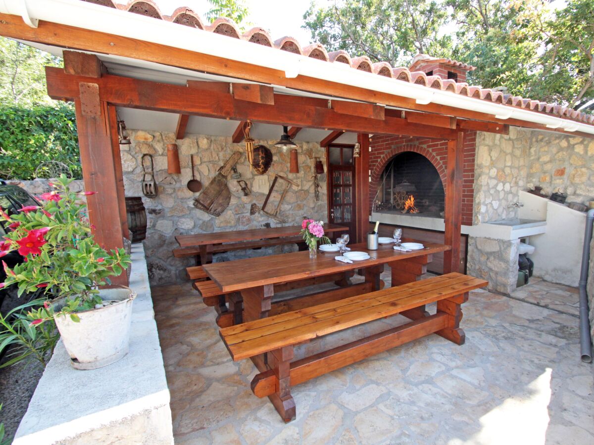 Apartment Two bedroom apartment with terrace and sea view Vinjerac, Zadar A-10413-a - Outdoor photo 3