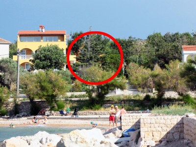 Apartment Two bedroom apartment with terrace and sea view Vinjerac, Zadar A-10413-a in Posedarje - Apartment