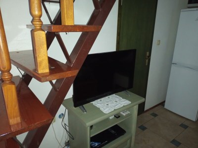 Apartment Two bedroom apartment with terrace and sea view Vinjerac, Zadar A-10413-a - Outdoor photo 9