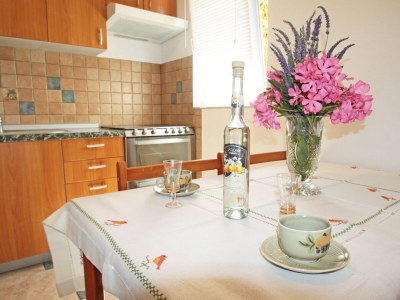 Apartment Two bedroom apartment with terrace and sea view Vinjerac, Zadar A-10413-a - Outdoor photo 12