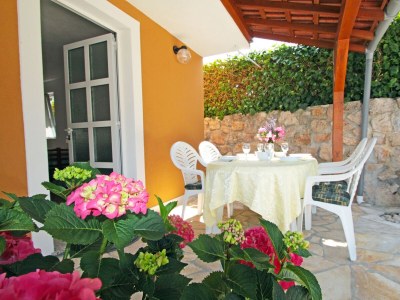 Apartment Two bedroom apartment with terrace and sea view Vinjerac, Zadar A-10413-a - Outdoor photo 22