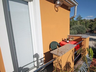 Apartment Two bedroom apartment with terrace and sea view Vinjerac, Zadar A-10413-a - Outdoor photo 24