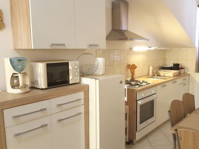 Apartment Three bedroom apartment with terrace and sea view Tribunj, Vodice A-12529-a - Outdoor photo 8