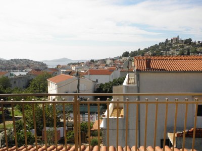 Apartment Three bedroom apartment with terrace and sea view Tribunj, Vodice A-12529-a - Outdoor photo 22