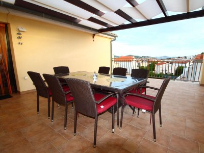 Apartment Three bedroom apartment with terrace and sea view Tribunj, Vodice A-12529-a - Outdoor photo 24