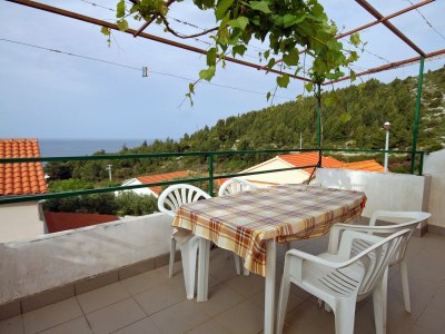 Apartment One bedroom apartment with terrace and sea view Ivan Dolac, Hvar A-10434-a - Outdoor photo 17