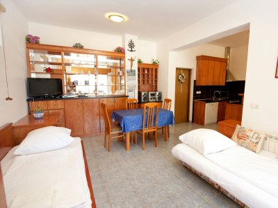 Apartment Studio flat near beach Slatine, Čiovo AS-10435-a - Outdoor photo 12