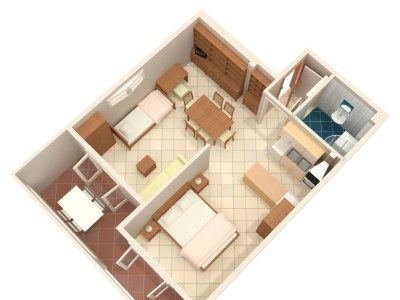 Apartment Studio flat near beach Slatine, Čiovo AS-10435-a - Outdoor photo 22