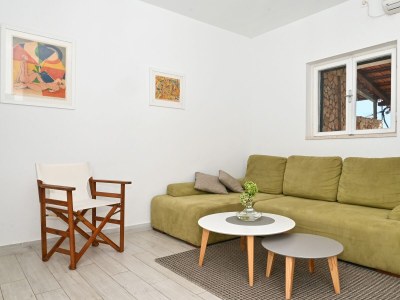 Apartment Two bedroom apartment with terrace Seget Vranjica, Trogir A-10438-a - Outdoor photo 16