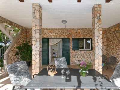 Apartment Two bedroom apartment with terrace Seget Vranjica, Trogir A-10438-a - Outdoor photo 31