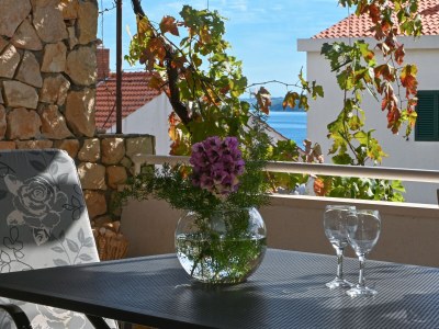 Apartment Two bedroom apartment with terrace Seget Vranjica, Trogir A-10438-a - Outdoor photo 34