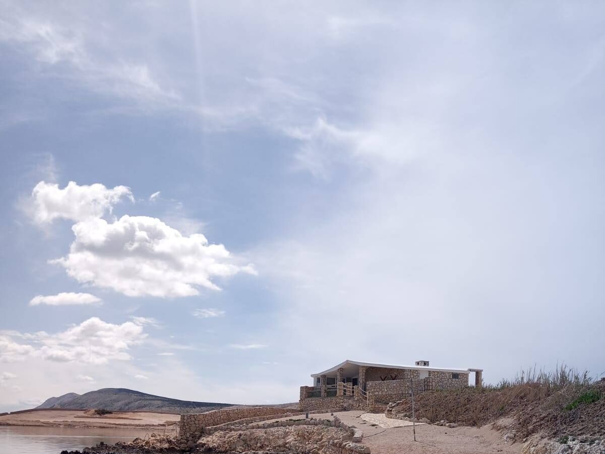 Holiday house One bedroom house near beach Cove Prnjica, Pag K-12620 - Outdoor photo 3