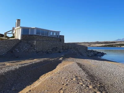 Holiday house One bedroom house near beach Cove Prnjica, Pag K-12620 in Kolan - Holiday house