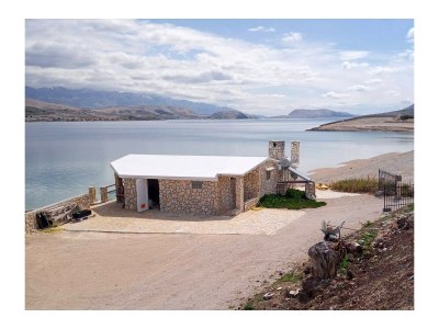 Holiday house One bedroom house near beach Cove Prnjica, Pag K-12620 - Outdoor photo 2