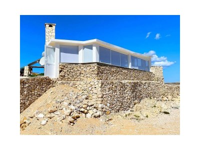 Holiday house One bedroom house near beach Cove Prnjica, Pag K-12620 - Outdoor photo 4