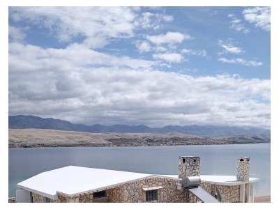 Holiday house One bedroom house near beach Cove Prnjica, Pag K-12620 - Outdoor photo 5