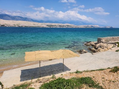 Holiday house One bedroom house near beach Cove Prnjica, Pag K-12620 - Outdoor photo 8