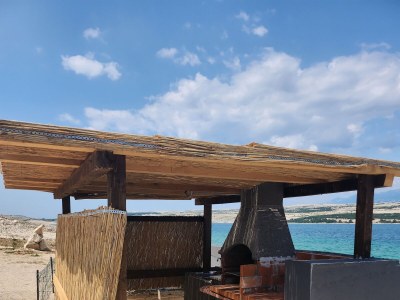 Holiday house One bedroom house near beach Cove Prnjica, Pag K-12620 - Outdoor photo 9