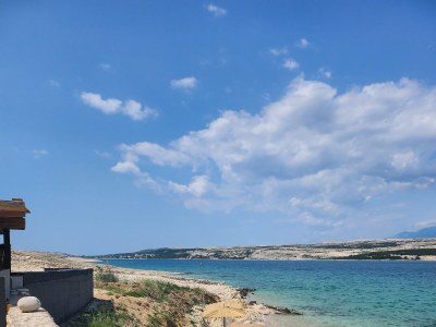 Holiday house One bedroom house near beach Cove Prnjica, Pag K-12620 - Outdoor photo 11