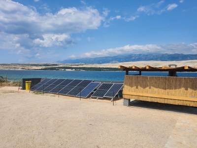 Holiday house One bedroom house near beach Cove Prnjica, Pag K-12620 - Outdoor photo 12