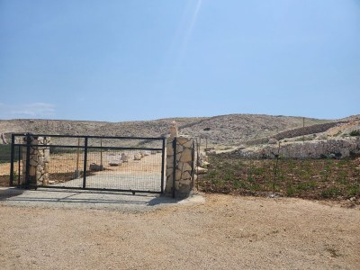 Holiday house One bedroom house near beach Cove Prnjica, Pag K-12620 - Outdoor photo 13