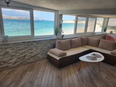 Holiday house One bedroom house near beach Cove Prnjica, Pag K-12620 - Outdoor photo 14