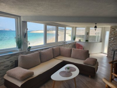 Holiday house One bedroom house near beach Cove Prnjica, Pag K-12620 - Outdoor photo 15