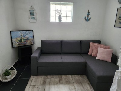 Holiday house One bedroom house near beach Cove Prnjica, Pag K-12620 - Outdoor photo 16