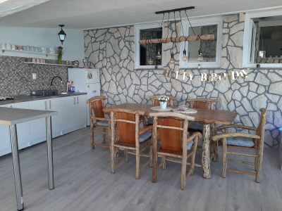 Holiday house One bedroom house near beach Cove Prnjica, Pag K-12620 - Outdoor photo 19