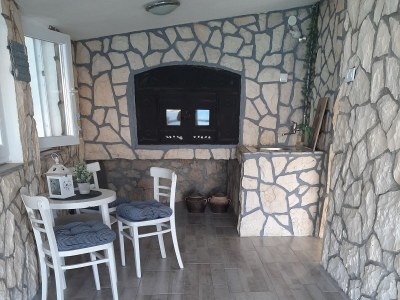 Holiday house One bedroom house near beach Cove Prnjica, Pag K-12620 - Outdoor photo 20