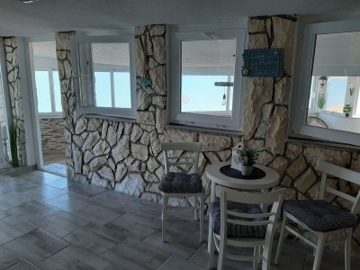 Holiday house One bedroom house near beach Cove Prnjica, Pag K-12620 - Outdoor photo 21