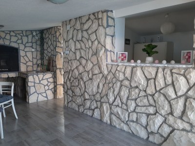 Holiday house One bedroom house near beach Cove Prnjica, Pag K-12620 - Outdoor photo 22