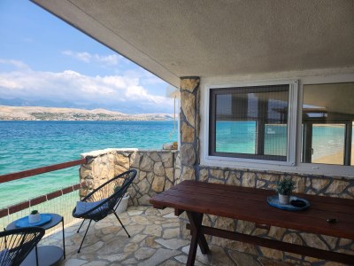 Holiday house One bedroom house near beach Cove Prnjica, Pag K-12620 - Outdoor photo 31