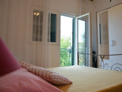 Apartment One bedroom apartment with terrace and sea view Poljica, Trogir A-12653-b - Outdoor photo 8