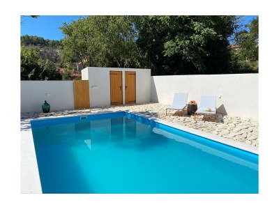 Holiday house with a swimming pool Vrbanj, Hvar - 11040 - Outdoor photo 9