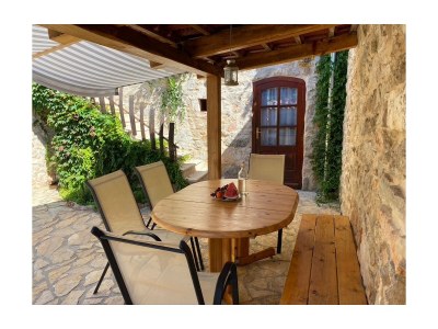 Holiday house with a swimming pool Vrbanj, Hvar - 11040 - Outdoor photo 11